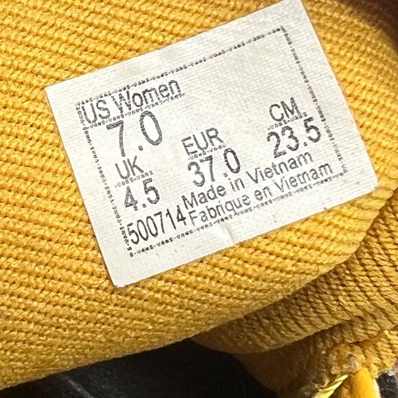 Vans Shoes Womens 7 Off The Wall Checkerboard Colorblock Low Top Lace Skate - Picture 7 of 8